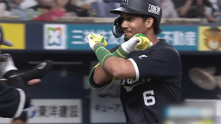 宗佑磨が9号2ラン！　一時逆転の一発でキャリアハイに並ぶ