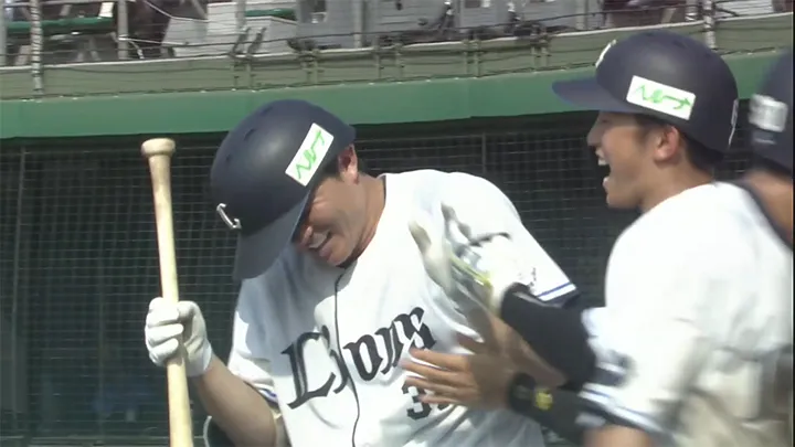 【ファーム】茶野篤政が8回に逆転2ラン　埼玉西武5連勝