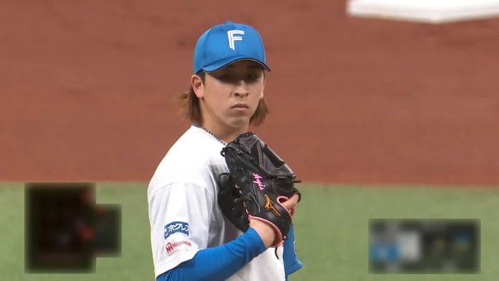 北海道日本ハムファイターズ・細野晴希投手 ©パーソル パ・リーグTV