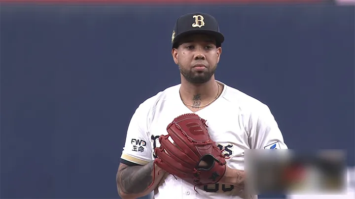 オリックス・バファローズ エスピノーザ投手 ©パーソル パ・リーグTV