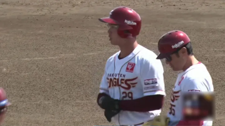 【ファーム】育成ルーキー・大坪梓恩が2打席連続タイムリー　若鷲が接戦制す