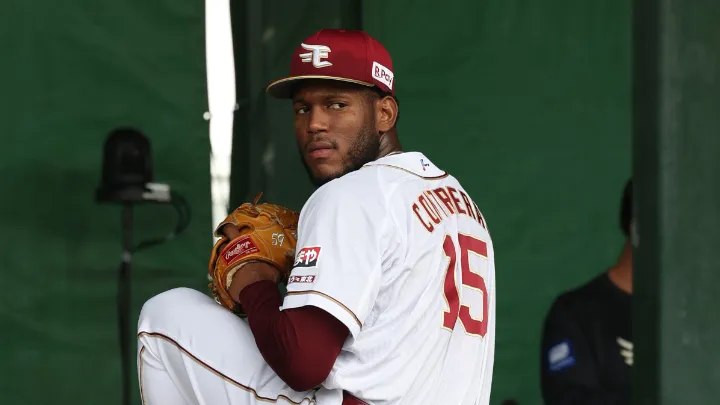 東北楽天ゴールデンイーグルス・コントレラス投手【写真：球団提供】