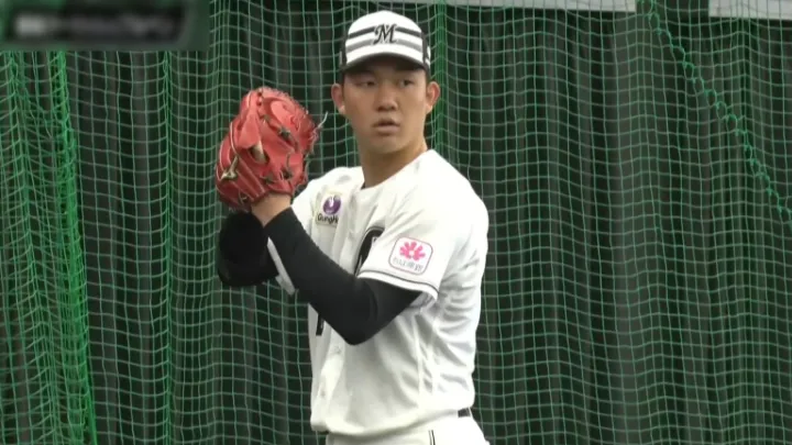 【キャンプ動画】ルーキー・石垣元気＆毛利海大に熱視線！【千葉ロッテ・2月11日】