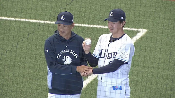 黒田将矢が流れを呼び込む火消しでプロ初勝利　逆転勝利の埼玉西武3連勝