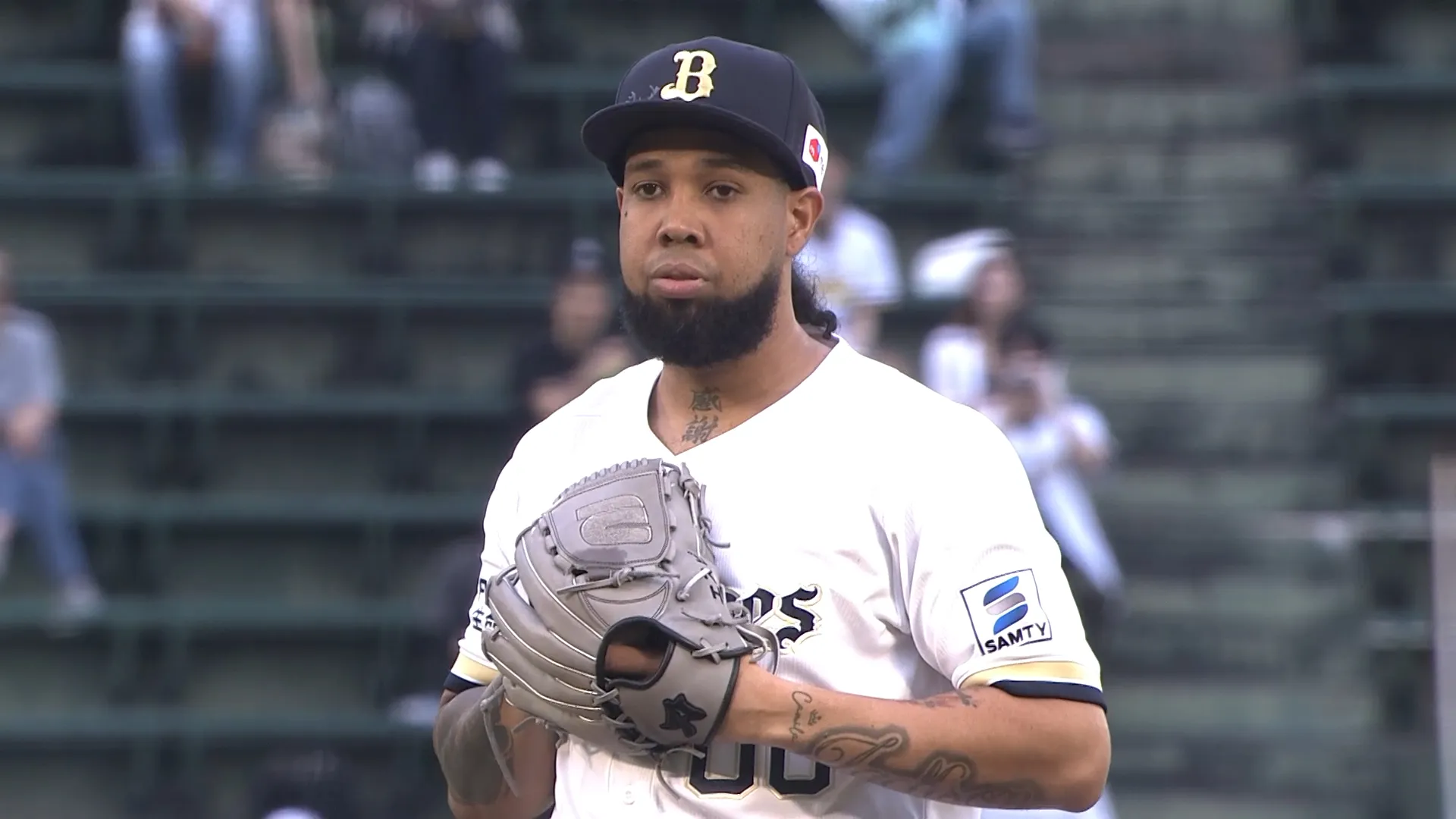 オリックス・バファローズ エスピノーザ投手©パーソル パ・リーグTV