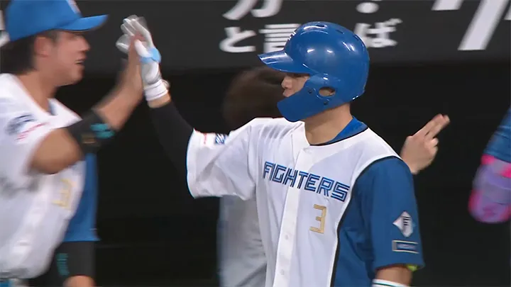 郡司裕也が5号2ラン　今季初スタメンマスクの起用に応える