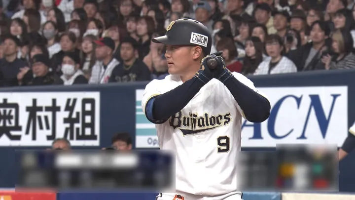 オリックス・バファローズ 野口智哉選手©パーソル パ・リーグTV