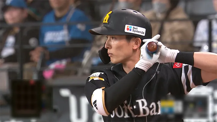 周東佑京が3安打4打点の活躍　7回には今季初アーチも