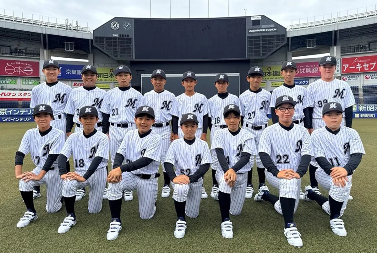 2025 Chiba Lotte Marines Junior ©CLM