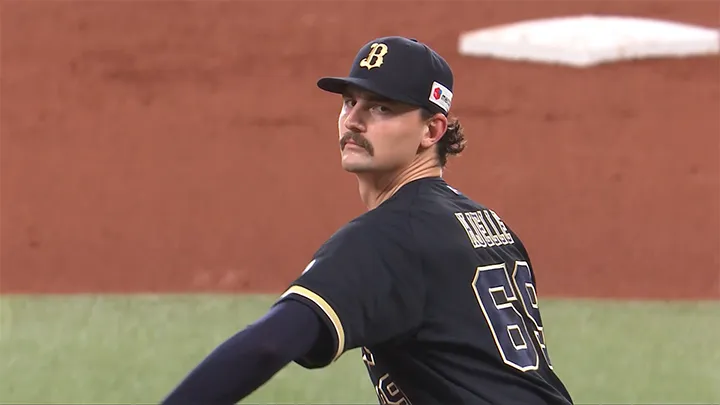ジェリーが来日初登板で6回2失点　勝ち越し許さずQS達成