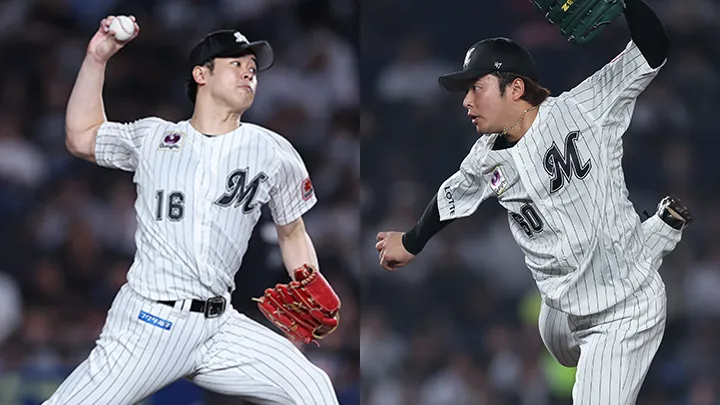 種市篤暉・横山陸人はキャリアハイも… 投手運用に苦しんだ1年【千葉ロッテマリーンズ2025：投手編】