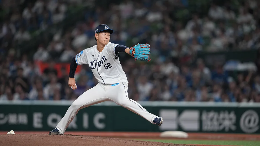 「ラグザス 侍ジャパンシリーズ2026」サポートメンバーに埼玉西武・篠原響が選出