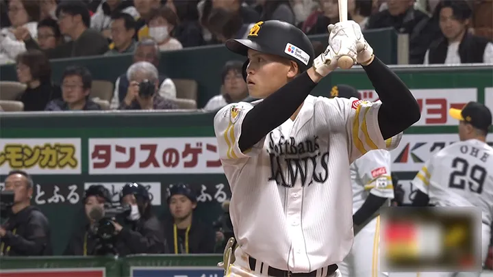 福岡ソフトバンクホークス・笹川吉康選手 ©パーソル パ・リーグTV