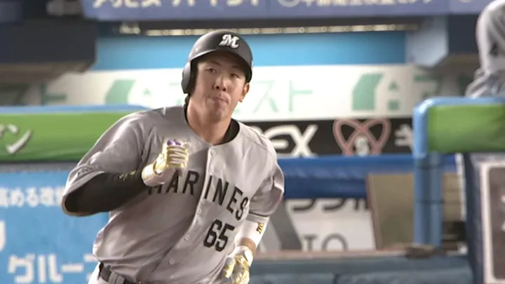 寺地隆成が同点の2号ソロ！「一発で捉えることができたので良かったです！」