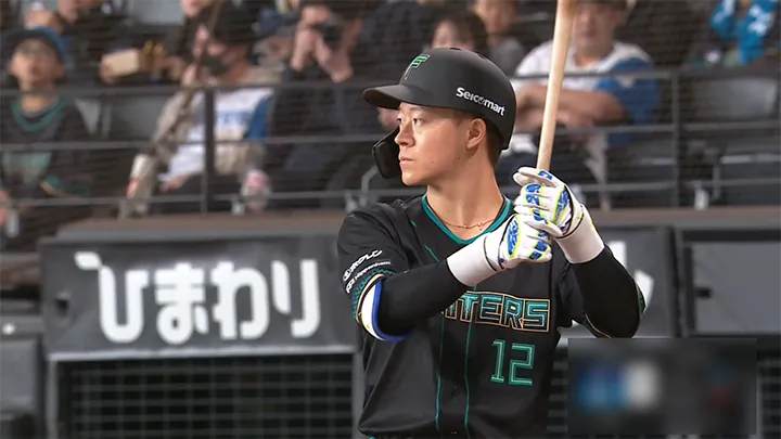 北海道日本ハムファイターズ・矢澤宏太選手 ©パーソル パ・リーグTV