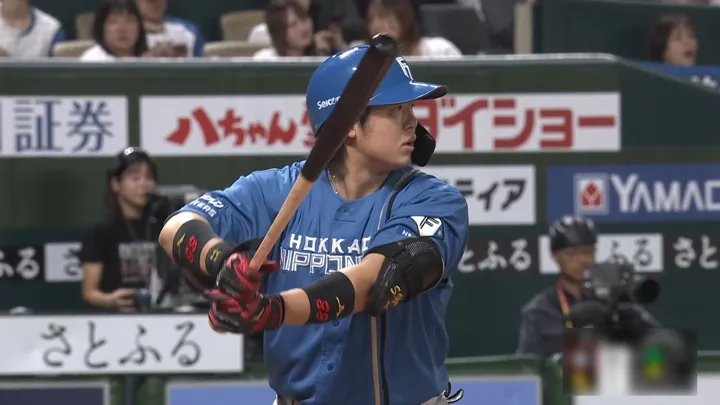 進藤勇也が同点の6号ソロ　9月月間打率は.455と好調