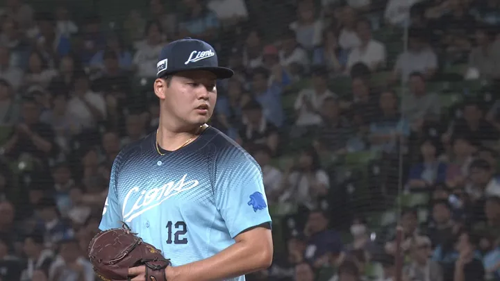 埼玉西武ライオンズ・渡邉勇太朗投手 ©パーソル パ・リーグTV
