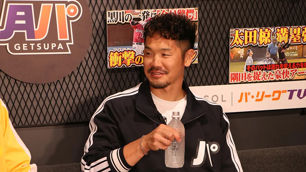 T-岡田が明かした、中田翔との秘話「高校最後の打席、対戦相手が翔でした」