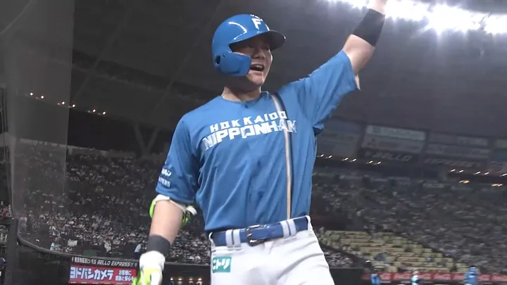 清宮幸太郎が反撃の14号ソロ　記録樹立のウィンゲンターから貴重な一発