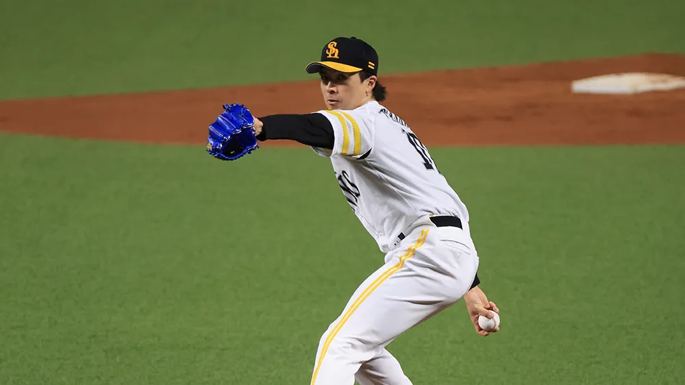 福岡ソフトバンクホークス・上沢直之投手【写真:球団提供】