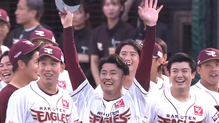 ドラ4ルーキー・江原雅裕がプロ初勝利 劇的なサヨナラ勝利を呼び込む