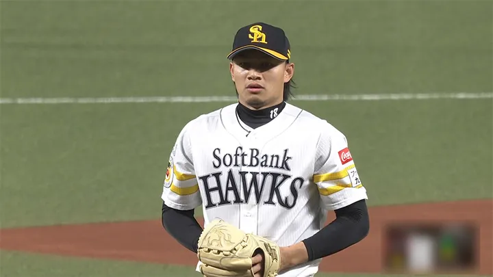 徐若熙が6回3安打無失点で本拠地初勝利！　鷹が連勝を「4」に伸ばす