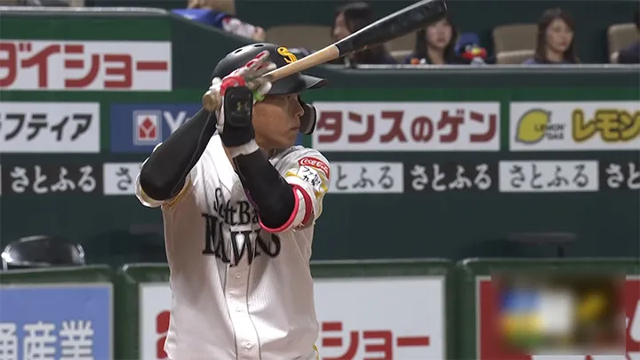福岡ソフトバンクホークス・今宮健太選手 ©パーソル パ・リーグTV