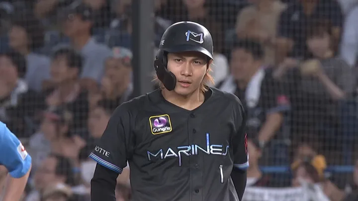 藤原恭大が同点タイムリー　得点圏打率.400の勝負強さを発揮