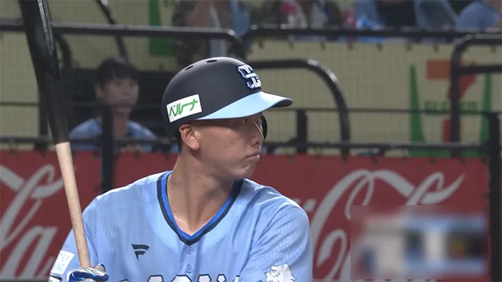村田怜音がプロ初ホームランをマーク　延長10回裏に貴重な同点弾