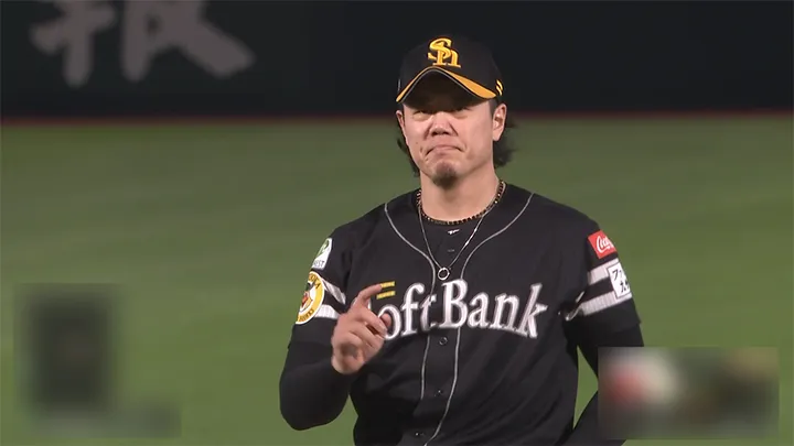 上茶谷大河が7回7K0封で自身3連勝　9安打5得点の福岡ソフトバンク快勝