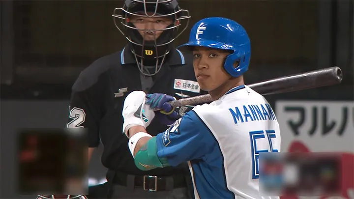 前日12試合ぶり本塁打の万波中正　前田健太は移籍後初勝利へ5度目の先発