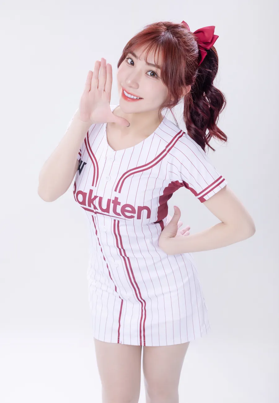 丘薆さん 　 ©Rakuten Monkeys