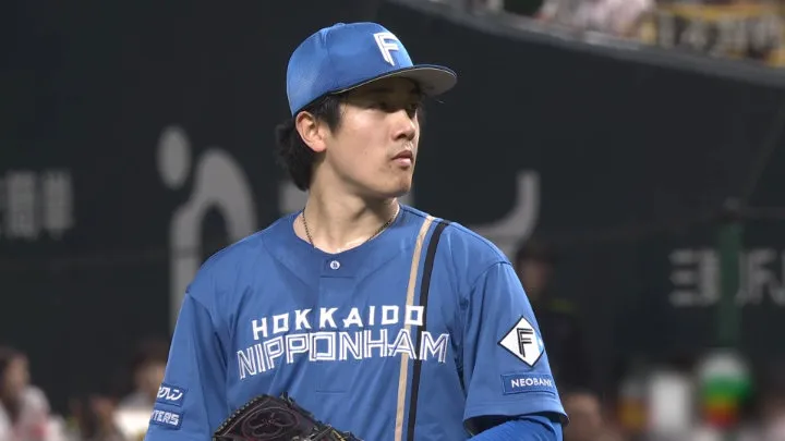 北海道日本ハムが4連勝　北山亘基は完投で5勝目＆2023年以来の打点