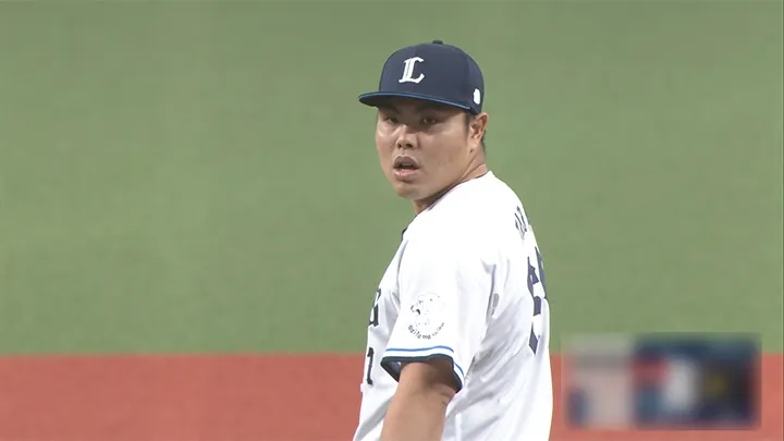 埼玉西武ライオンズ・平良海馬投手 ©パーソル パ・リーグTV