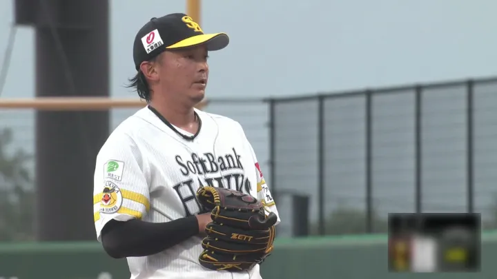 【ファーム】復帰登板の東浜巨が3回0封　4投手の完封リレーで若鷹勝利