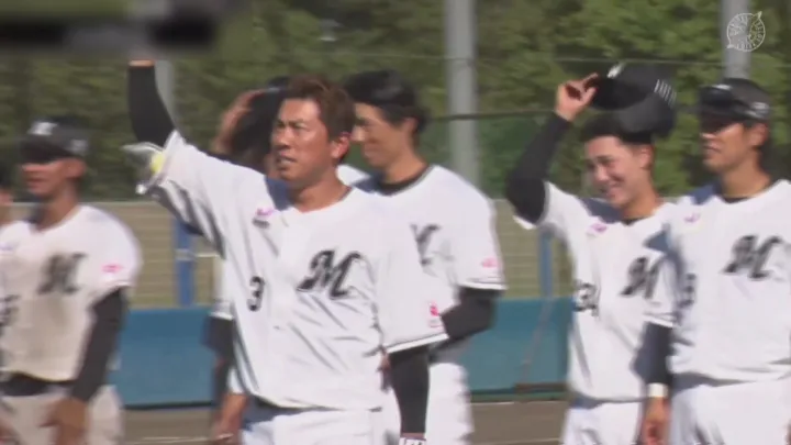 【ファーム】角中勝也がサヨナラタイムリー！　千葉ロッテが投手戦制す