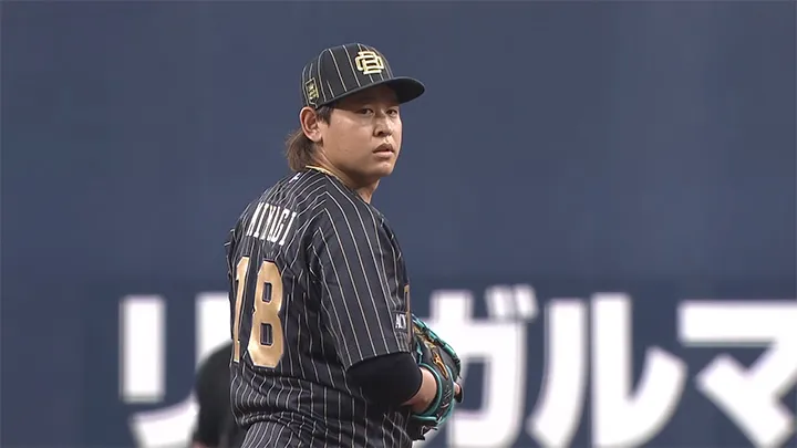公式】宮城大弥(オリックス)｜パ・リーグ.com｜無料動画・個人