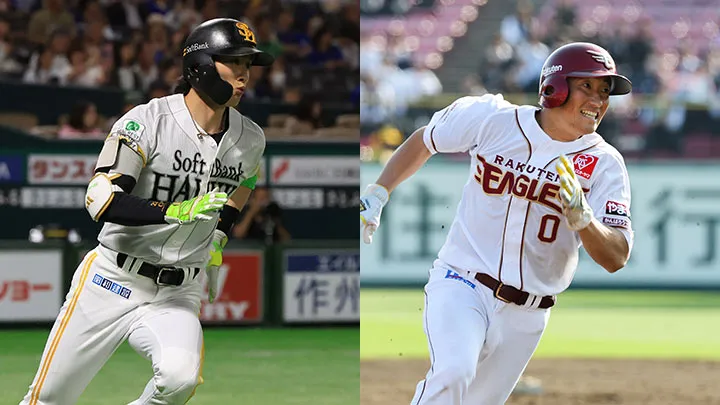 2年前のマッチレースの再現か。周東佑京と小深田大翔が繰り広げる盗塁王争いの行方は？