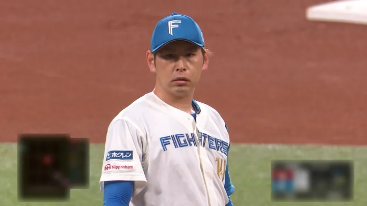 北海道日本ハムファイターズ・加藤貴之投手 ©パーソル パ・リーグTV