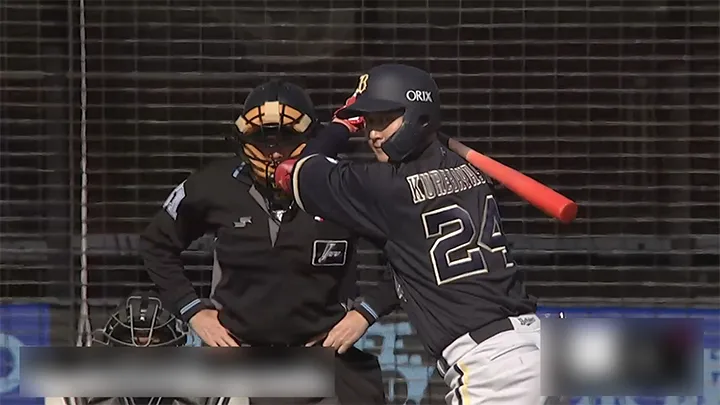 オリックス・バファローズ 紅林弘太郎選手 ©パーソル パ・リーグTV