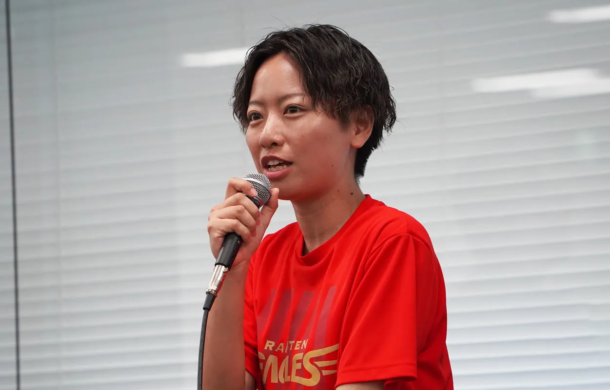 株式会社楽天野球団 鹿野未来さん
