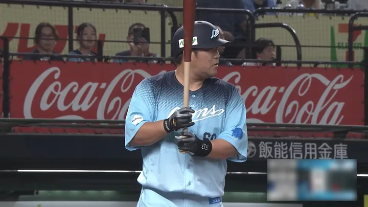 埼玉西武は年に一度の東京ドーム主催試合！　ベテラン中村剛也の一発に期待