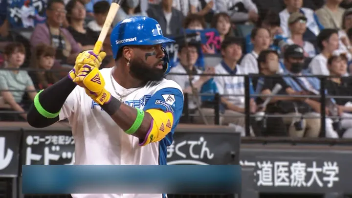 レイエスが2試合連発で30号到達！　北海道日本ハムでは中田翔以来5年ぶり