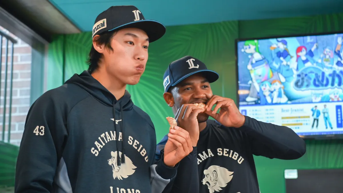 人気店の味に選手も舌鼓！　ベルーナドームの新グルメが登場