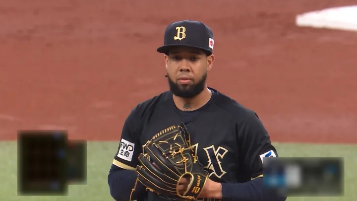 オリックス・バファローズ エスピノーザ投手©パーソル パ・リーグTV