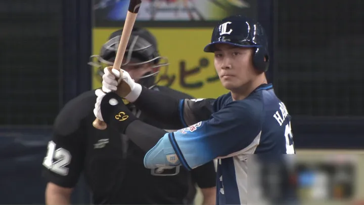 延長戦制し埼玉西武が2連勝　長谷川信哉は勝ち越し弾含む2安打