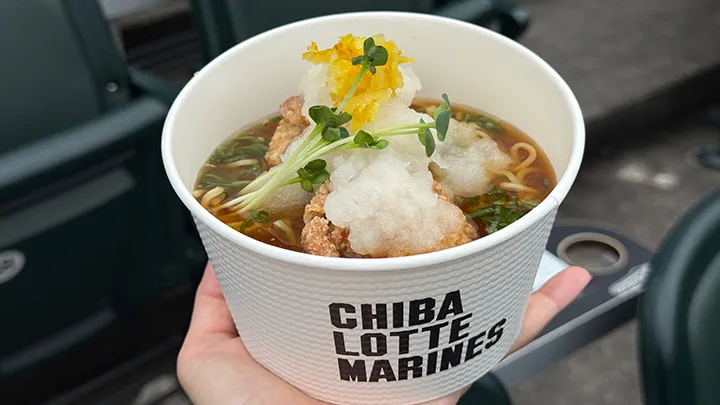 大根おろしでさっぱり！　暑い日に食べたい冷やし柚子塩ラーメン【パ・リーググルメ部 #111】