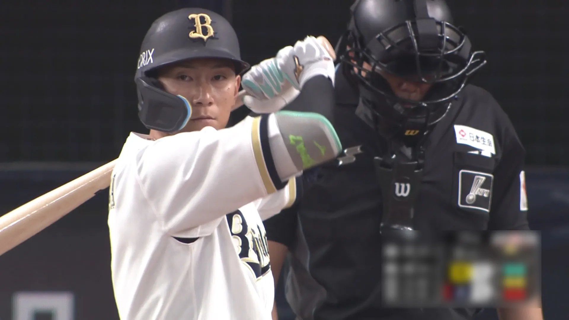 西川龍馬が均衡を破る先制打！　オリックスが接戦を制す