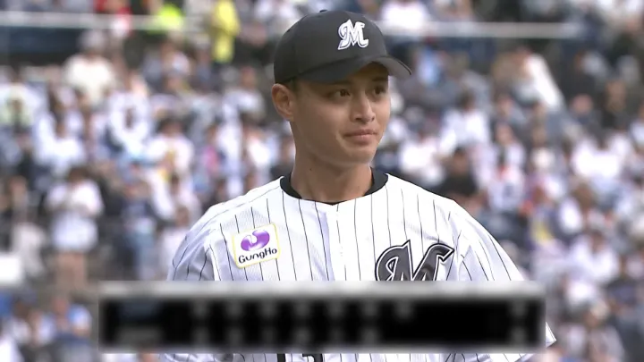 毛利海大が7回6安打0封で開幕戦以来白星　藤原恭大は2号2ラン