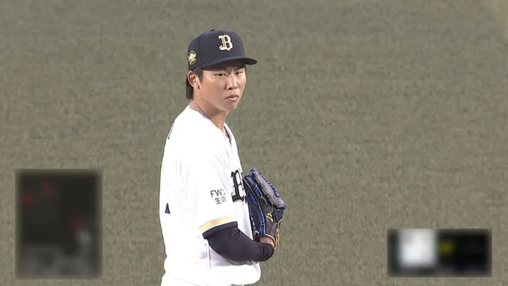 オリックス・バファローズ 曽谷龍平投手©パーソル パ・リーグTV
